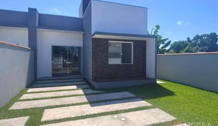 Casa com 3 dormitórios à venda, 74 m² por R$ 369.000 - Itapoá - Itapoá/SC