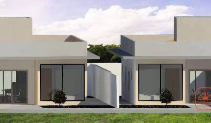 Casa com 3 dormitórios à venda, 79 m² por R$ 450.000,00 - Itapoá - Itapoá/SC
