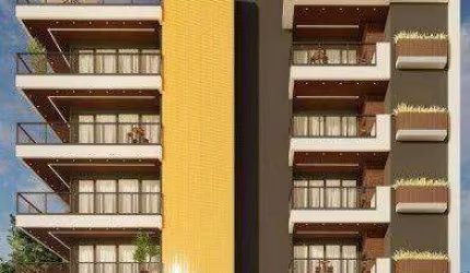 Apartamento com 3 dormitórios à venda, 88 m² por R$ 669.000,00 - Jardim Perola do Atlântico - Itapoá/SC