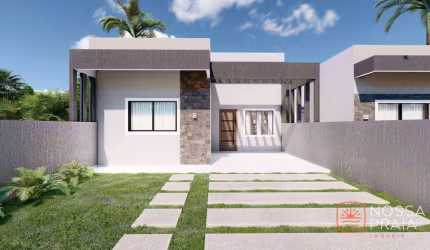 Casa com 3 dormitórios à venda, 99 m² por R$ 570.000,00 - Jardim Perola do Atlântico - Itapoá/SC