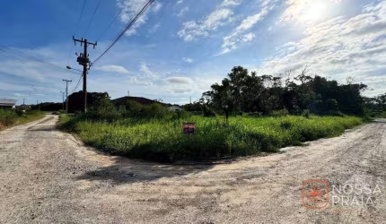 Terreno de Esquina à venda, 437 m² por R$ 197.000 - Volta Ao Mundo I - Itapoá/SC