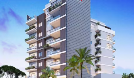 Apartamento com 3 dormitórios à venda, 107 m² por R$ 839.146,66 - Itapema do Norte Gleba - Itapoá/SC