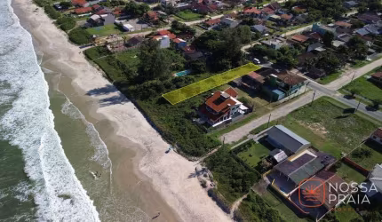 Terreno à venda, 840 m² por R$ 1.650.000,00 - Itapema do Sai II - Itapoá/SC