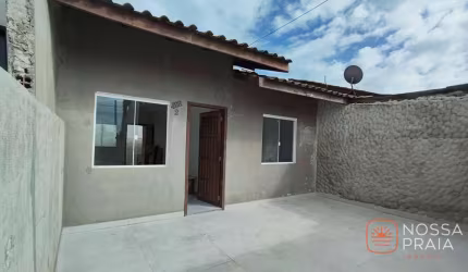 Casa com 2 dormitórios à venda, 44 m² por R$ 290.000,00 - São Jose - Itapoá/SC