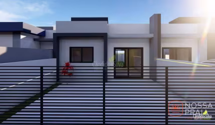 Casa com 2 dormitórios à venda, 43 m² por R$ 269.000 - Brandalize - Itapoá/SC