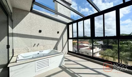 Cobertura com 2 dormitórios à venda, 147 m² por R$ 670.000,00 - Princesa do Mar - Itapoá/SC