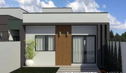 Casa com 3 dormitórios à venda, 75 m² por R$ 550.000 - Paese - Itapoá/SC