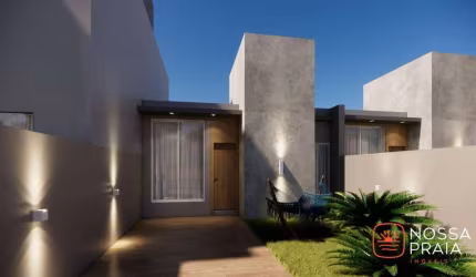 Casa com 2 dormitórios à venda, 55 m² por R$ 300.000,00 - Princesa do Mar - Itapoá/SC