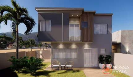 Sobrado com 3 dormitórios à venda, 924 m² por R$ 500.000,00 - Princesa do Mar - Itapoá/SC