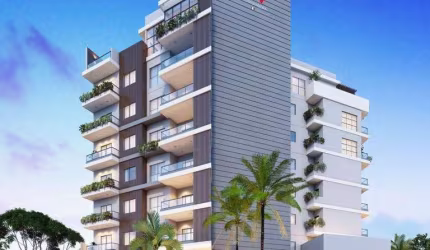 Apartamento com 3 dormitórios à venda, 106 m² por R$ 820.000,00 - Itapema do Norte Gleba - Itapoá/SC