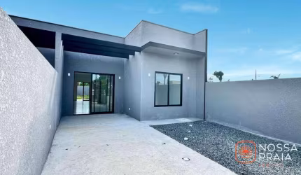 Casa com 3 dormitórios à venda, 89 m² por R$ 419.000,00 - Praia dos Veleiros - Itapoá/SC