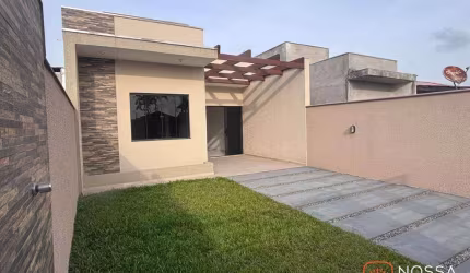Casa com 3 dormitórios à venda, 81 m² por R$ 440.000 - Sao José - Itapoá/SC