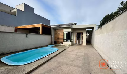Casa com 3 dormitórios à venda, 86 m² por R$ 550.000 - Volta Ao Mundo I - Itapoá/SC