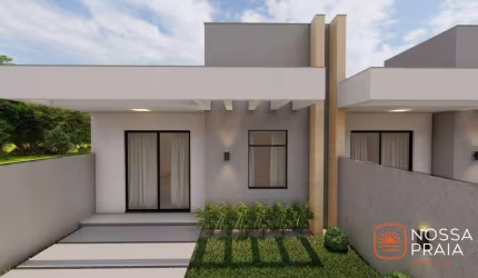 Casa com 2 dormitórios à venda, 62 m² por R$ 289.000,00 - Itapoá - Itapoá/SC