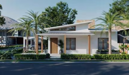 Casa com 3 dormitórios à venda, 80 m² por R$ 420.000 - Brandalize - Itapoá/SC
