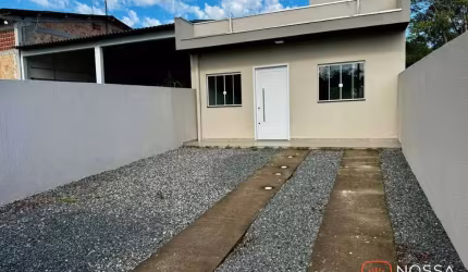 Casa com 2 dormitórios à venda, 70 m² por R$ 340.000 - Farol do Itapoá II - Itapoá/SC