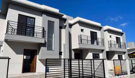 Sobrado com 2 dormitórios à venda, 88 m² por R$ 519.000,00 - Itapoá - Itapoá/SC