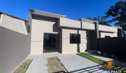 Casa com 3 dormitórios à venda, 70 m² por R$ 350.000,00 - Praia do Imperador - Itapoá/SC