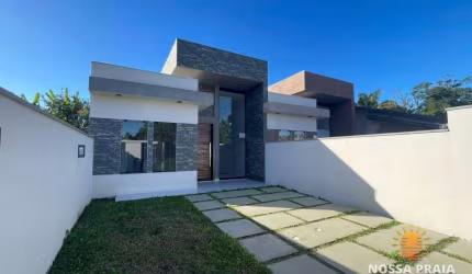 Casa com 3 dormitórios à venda, 95 m² por R$ 479.000,00 - Barra do Saí - Itapoá/SC