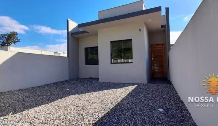 Casa próxima ao centro com 3 dormitórios à venda, 59 m² por R$ 265.000 - São Jose - Itapoá/SC