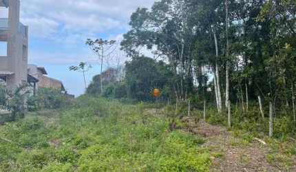 Terreno à venda, 390 m² por R$ 560.000,00 - Rio Gracioso - Itapoá/SC