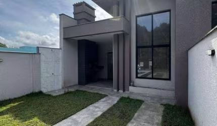 Casa com 3 dormitórios à venda, 91 m² por R$ 589.000,00 - Volta Ao Mundo I - Itapoá/SC