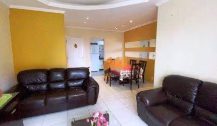 Apartamento com 3 dormitórios à venda, 130 m² - Braga - Cabo Frio/RJ