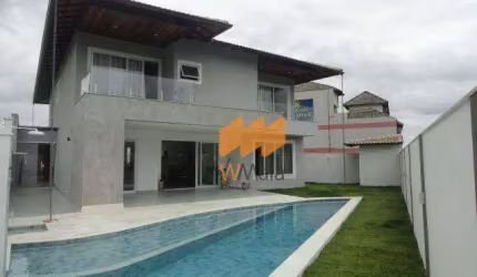 Casa com 4 dormitórios à venda, 266 m² - Foguete - Cabo Frio/RJ