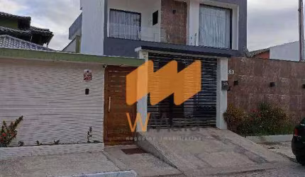 Casa com 4 dormitórios à venda, 204 m² - Novo Portinho - Cabo Frio/RJ