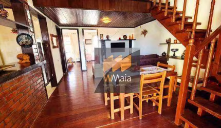 Casa com 3 dormitórios à venda, 95 m² - Portinho - Cabo Frio/RJ