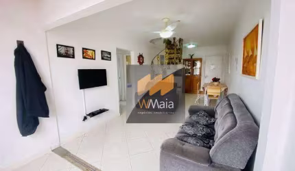 Cobertura com 4 dormitórios à venda, 120 m²  - Vila Nova - Cabo Frio/RJ