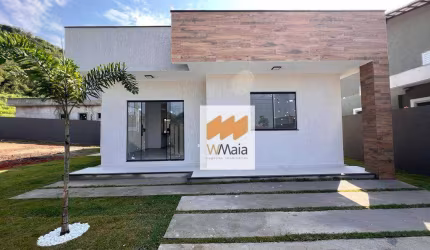 Casa com 3 dormitórios à venda, 100 m² - Campo Redondo - São Pedro da Aldeia/RJ