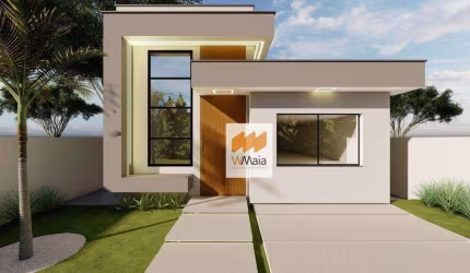 Casa com 3 dormitórios à venda, 120 m²  - São Matheus - São Pedro da Aldeia/RJ