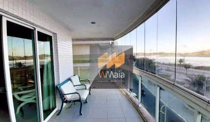 Apartamento com 4 dormitórios à venda, 246 m² - Praia do Forte - Cabo Frio/RJ