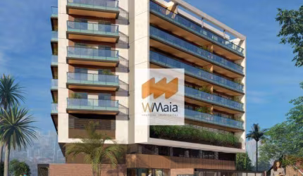 Apartamento com 3 dormitórios à venda, 100 m² - Centro - Cabo Frio/RJ