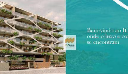 Apartamento com 1 dormitório à venda, 55 m²  - Passagem - Cabo Frio/RJ