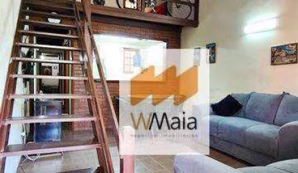 Casa com 2 dormitórios à venda, 94 m² - Peró - Cabo Frio/RJ