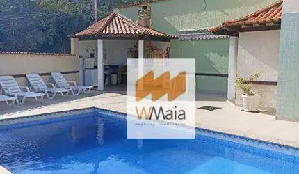 Casa com 2 dormitórios à venda, 95 m² por R$ 390.000,00 - Peró - Cabo Frio/RJ