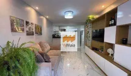 Apartamento com 1 dormitório à venda, 55 m² por R$ 350.000,00 - Portinho - Cabo Frio/RJ
