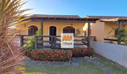 Casa com 2 dormitórios à venda, 115 m² - Balneário São Pedro - São Pedro da Aldeia/RJ