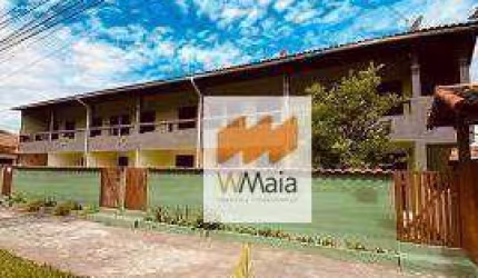 Apartamento com 3 dormitórios à venda, 85 m² - Ogiva - Cabo Frio/RJ