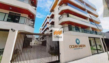 Apartamento com 3 dormitórios à venda, 134 m² - Algodoal - Cabo Frio/RJ