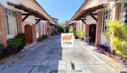 Casa com 1 dormitório à venda, 57 m² - Portinho - Cabo Frio/RJ