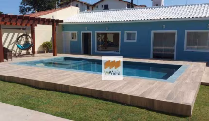 Casa com 3 dormitórios à venda, 250 m² - Palmeiras - Cabo Frio/RJ