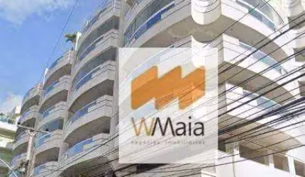Cobertura com 3 dormitórios à venda, 156 m² - Passagem - Cabo Frio/RJ