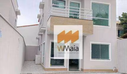 Casa com 4 dormitórios à venda, 118 m² - Peró - Cabo Frio/RJ