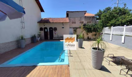 Casa com 2 dormitórios à venda, 92 m² - Portinho - Cabo Frio/RJ
