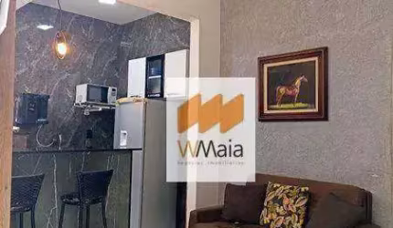 Apartamento com 1 dormitório à venda, 48 m²- Centro - Cabo Frio/RJ