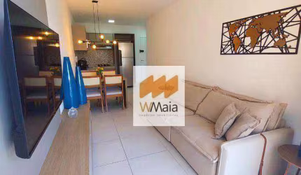 Apartamento com 1 dormitório à venda, 46 m² - Portinho - Cabo Frio/RJ