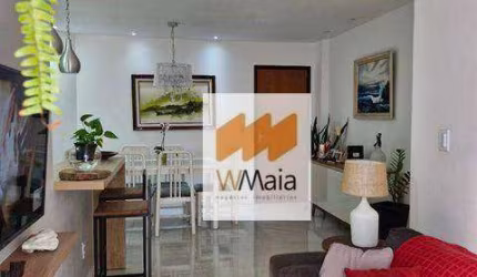 Apartamento com 2 dormitórios à venda, 80 m²- Braga - Cabo Frio/RJ